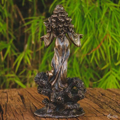 iemanja escultura estatua resina veronese design rainha aguas 2