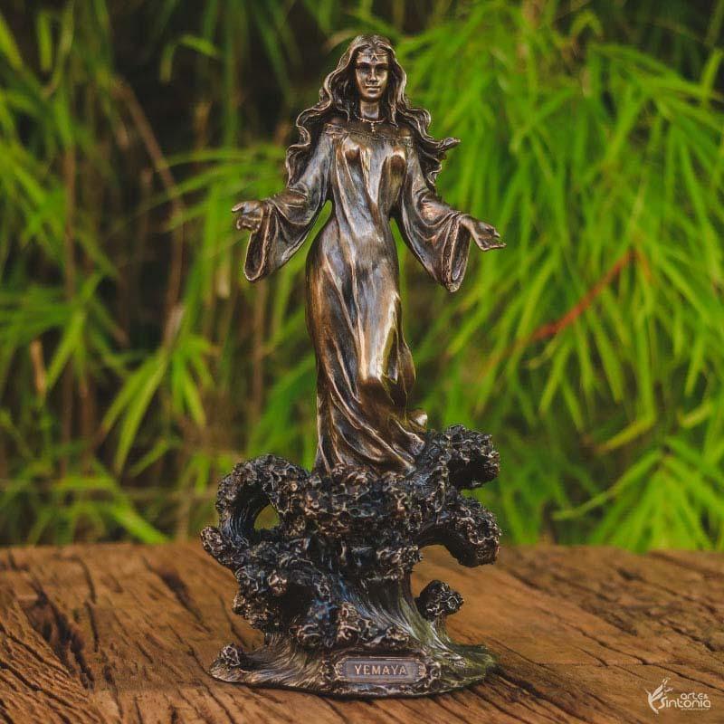 iemanja escultura estatua resina veronese design rainha aguas 1