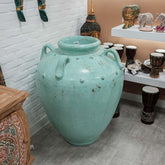 vaso planta terracota verde jardim zen boho casa decorativo arte bali indonésia art garden vase loja comprar artesintonia