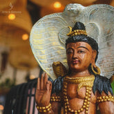 escultura estatua shiva madeira suar entalhada balinesa indonesia wood carving carved handycraft hindu divindade yoga chiva hinduismo decoracao studio casa meditacao artesintonia