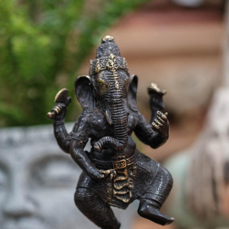 Escultura Deus Ganesh Bronze | Bali - Arte &amp; Sintonia 2023, Bali - PAN, bali23, Bronze, divindades, Divindades Hindu, esculturas, Hindus, Indonésia / Bali