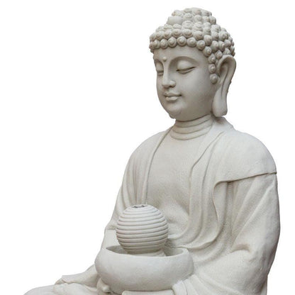 fonte escultura buddah buda decoracao zen decoracao externa arte artesintonia 3
