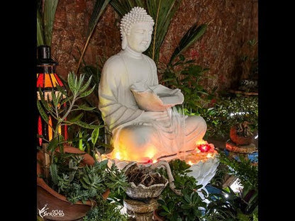 Fuente Buda para Jardín 132cm