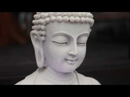Fonte de Buda Tibetano Marmorite
