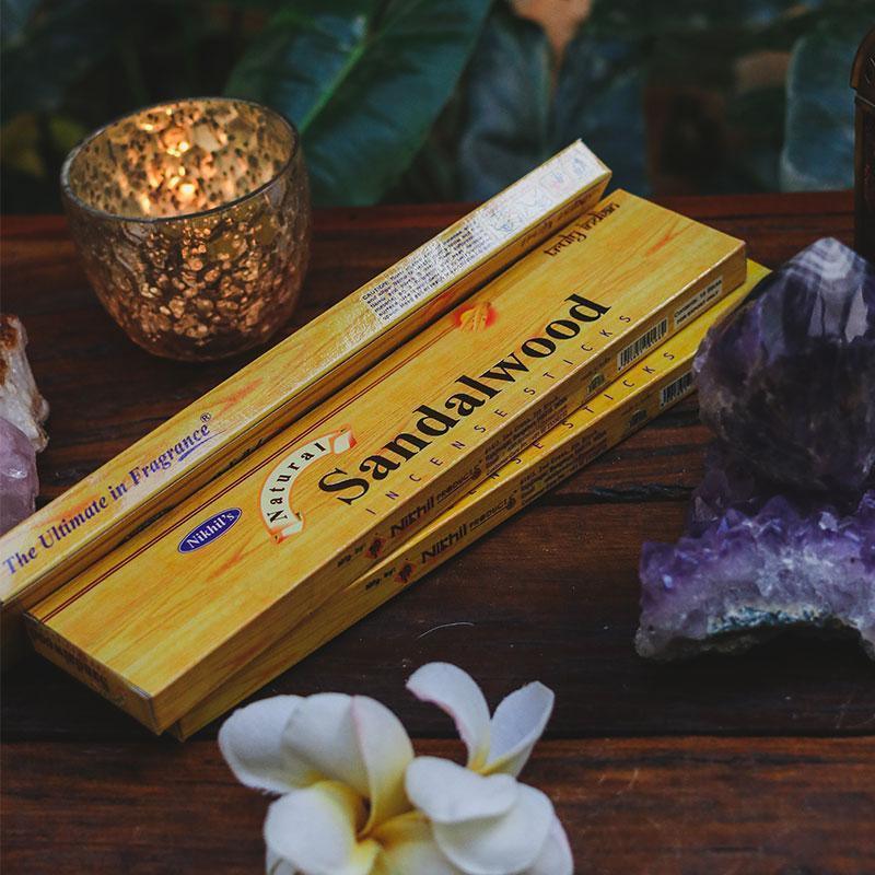 incenso incense sandalwood aromatiador indiano artesintonia 1