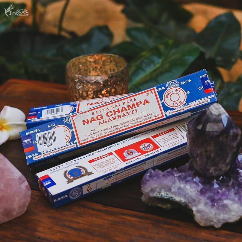 incenso nag champa aromatiador indiano artesintonia 1