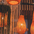 Luminária de Teto Tikuna em Arumã Cru - Arte & Sintonia arte indigena, brasil design, fibra, lote1, luminaria, pendente