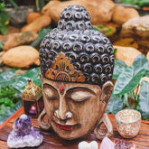 mascara decorativa buda buddha home decor decoracao zen budismo artesintonia bali indonesia 1