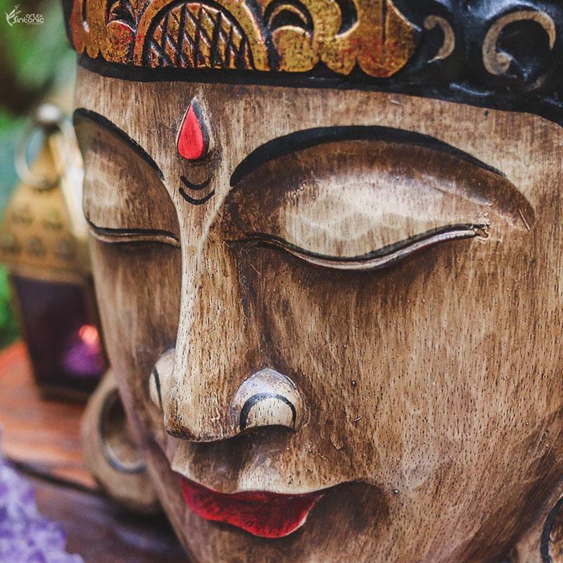 mascara decorativa buda buddha home decor decoracao zen budismo artesintonia bali indonesia 2