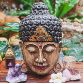 mascara decorativa buda buddha home decor decoracao zen budismo artesintonia bali indonesia 8