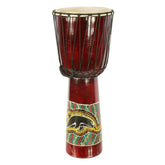 tambor aborigene africano decoracao djembe artesintonia 4