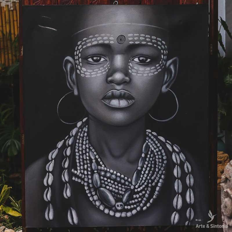 tela etnica ethnics ethnhc decorativa decor decoracao bali balines artesanato indonesia art arte decor home house pparede pintura a mao handmade