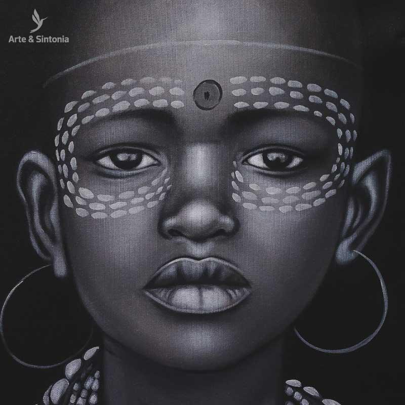 tela etnica ethnics ethnhc decorativa decor decoracao bali balines artesanato indonesia art arte decor home house pparede pintura a mao handmade