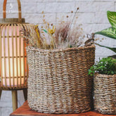 cestaria para vasos plantas plantinhas decoracao fibras naturais fibra natural artesintonia fiber artesintonia 7